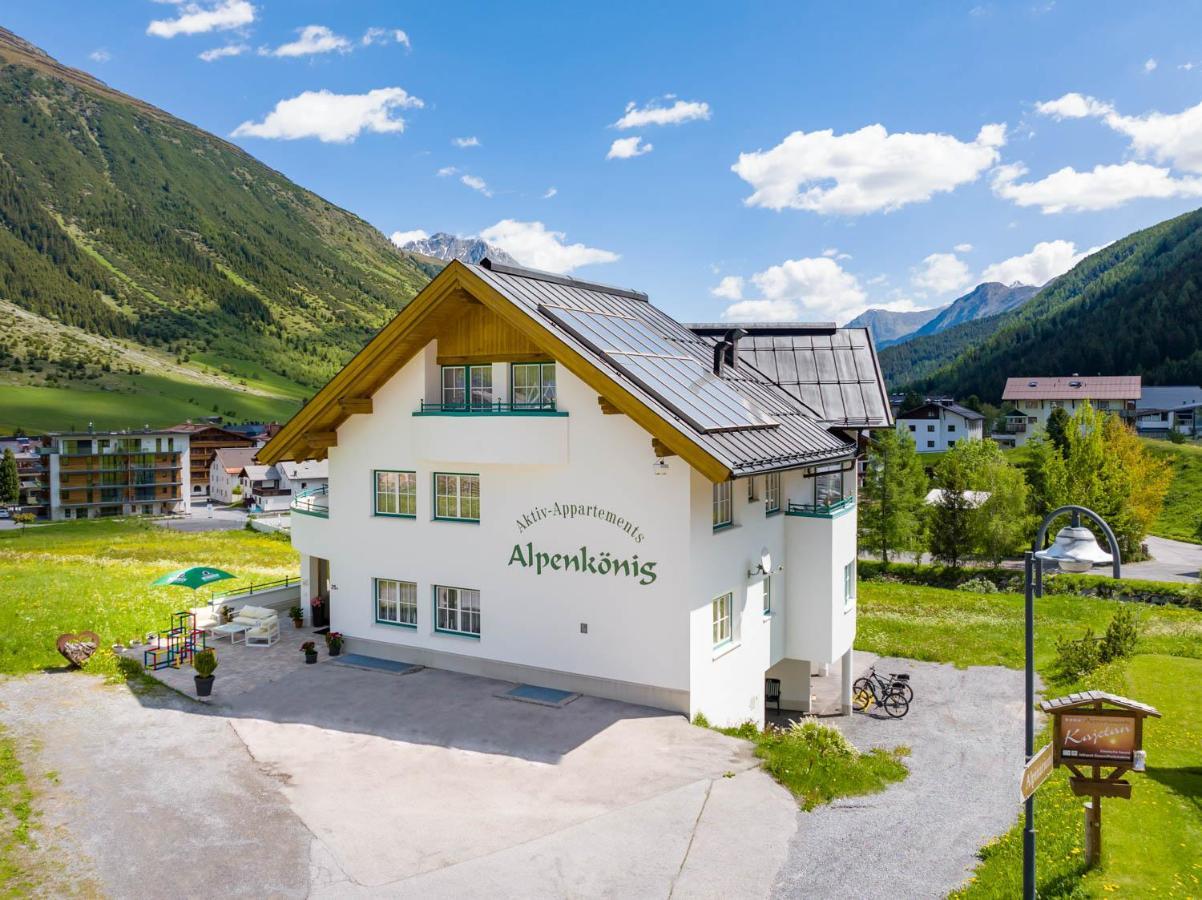 Apart Alpenkoenig - Inklusive Sommercard Apartment Galtuer Exterior photo