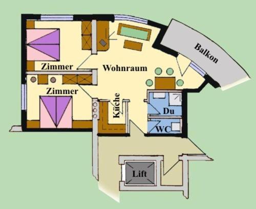 Apart Alpenkoenig - Inklusive Sommercard Apartment Galtuer Exterior photo